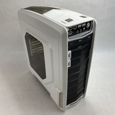 Cyber Power Mid Tower Gaming Computer Case ATNG ATM-600FB 600W ATX PSU 80 PLUS