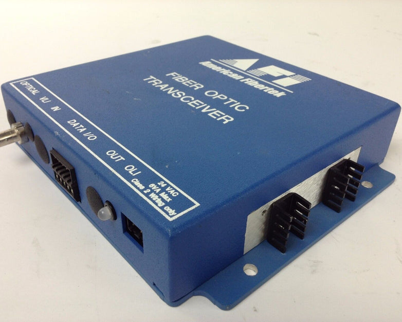 American Fibertek MR-0480 Fiber Optic Transceiver