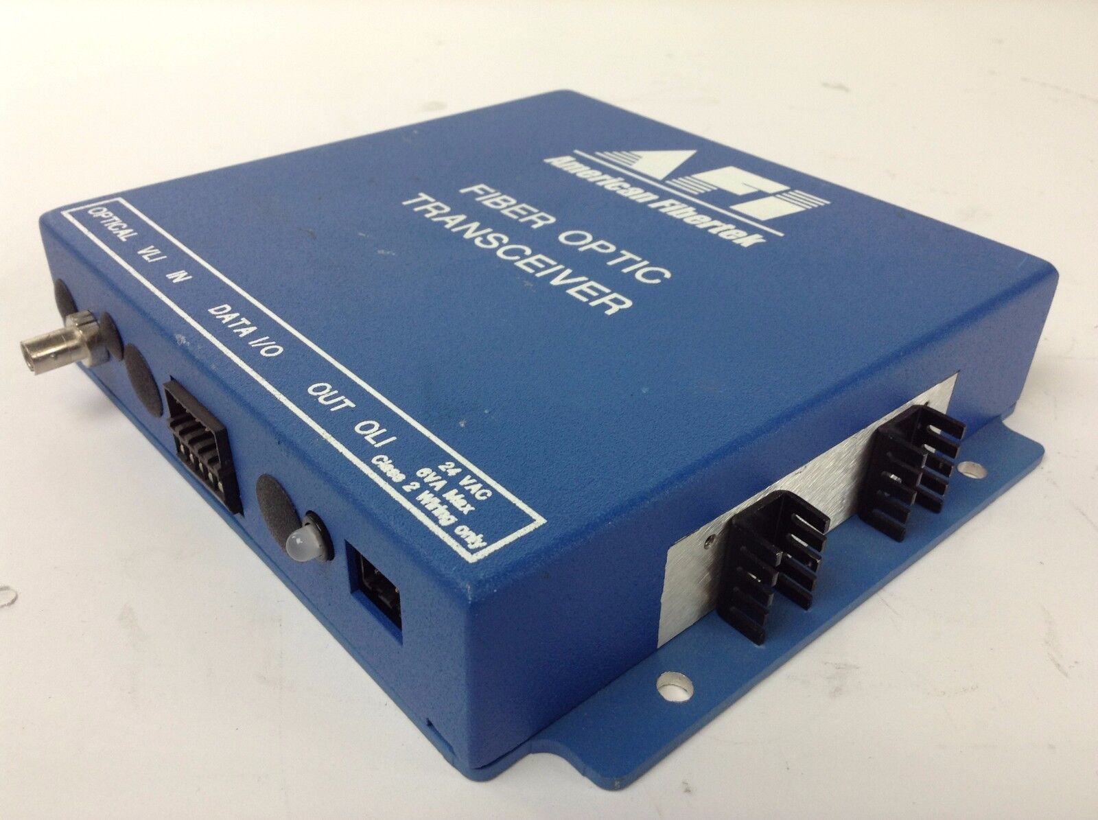 American Fibertek MR-0480 Fiber Optic Transceiver