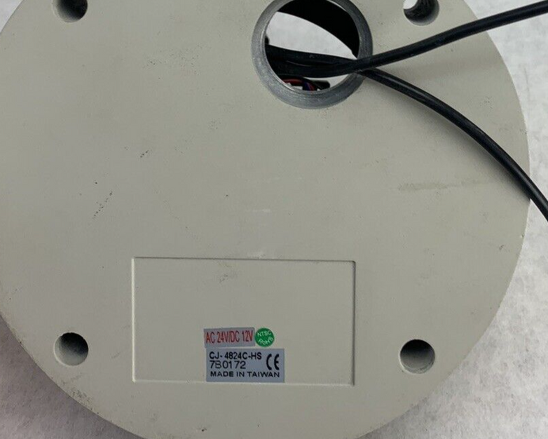 Parts or Repair Crest Outdoor Dome Security Camera CJ-4824C-HS