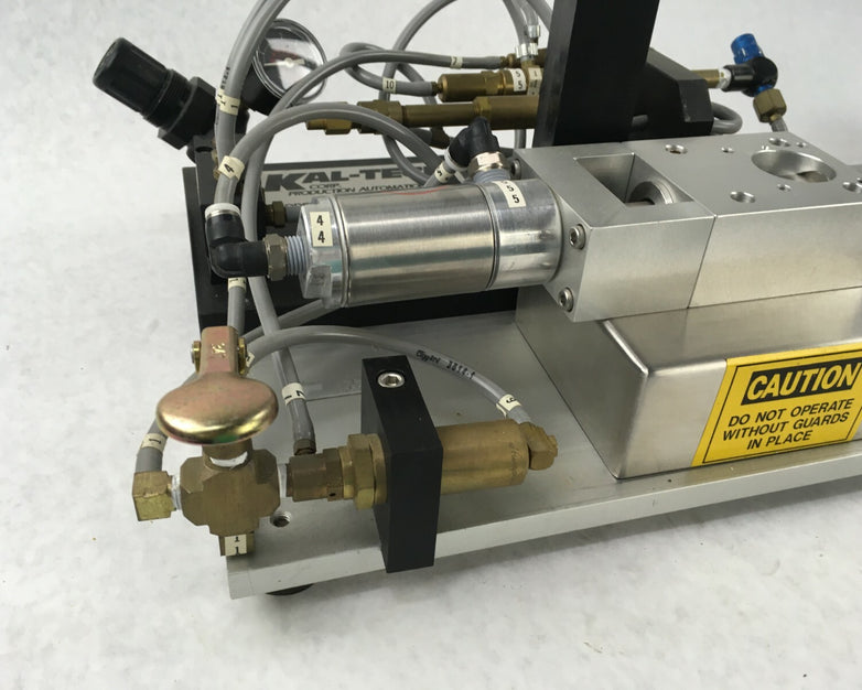 KAL-TECH D-1701 Production Automation F.D.A.H Bimba Air Suppressor Lab Equipment