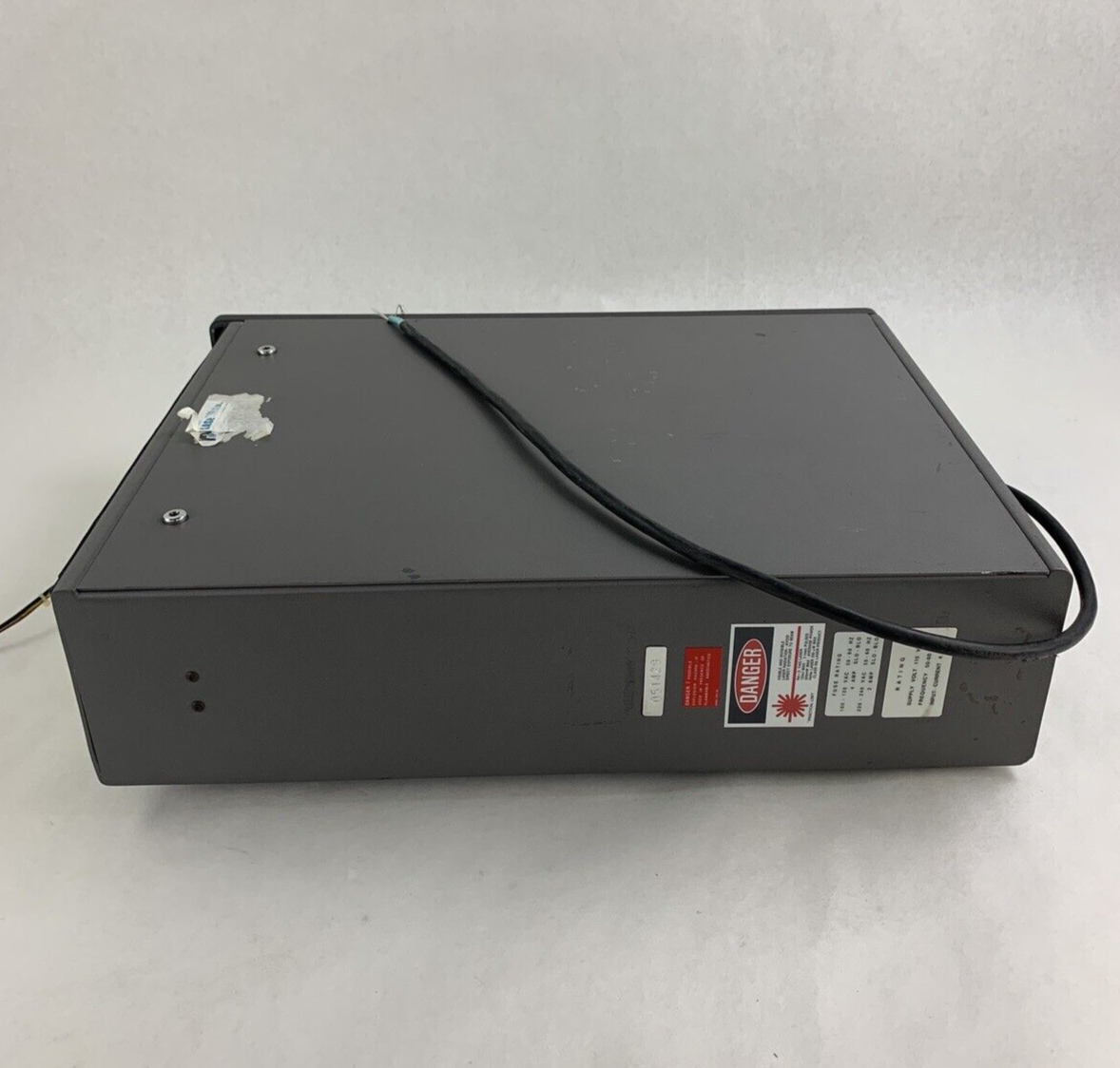 Coherent Medical Group 7970YAG Slit Lamp 7970 Power Supply Cut Cord w/ Key