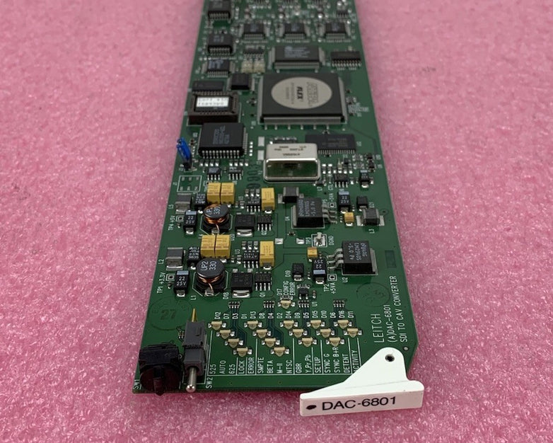 Leitch (A)DAC-6801 SDI To CAV Converter