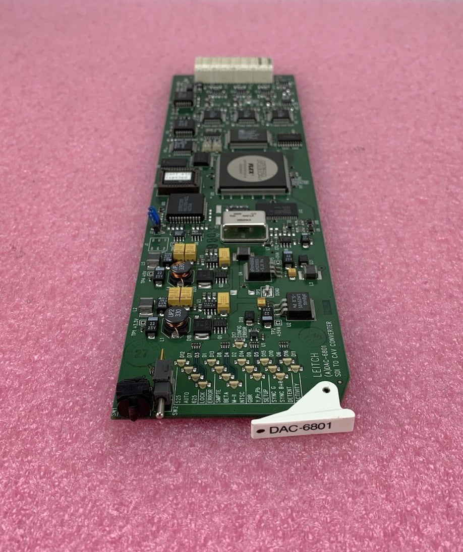 Leitch (A)DAC-6801 SDI To CAV Converter4