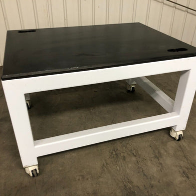 Balance Medical Lab Rolling Work Table 40"x30"x24"