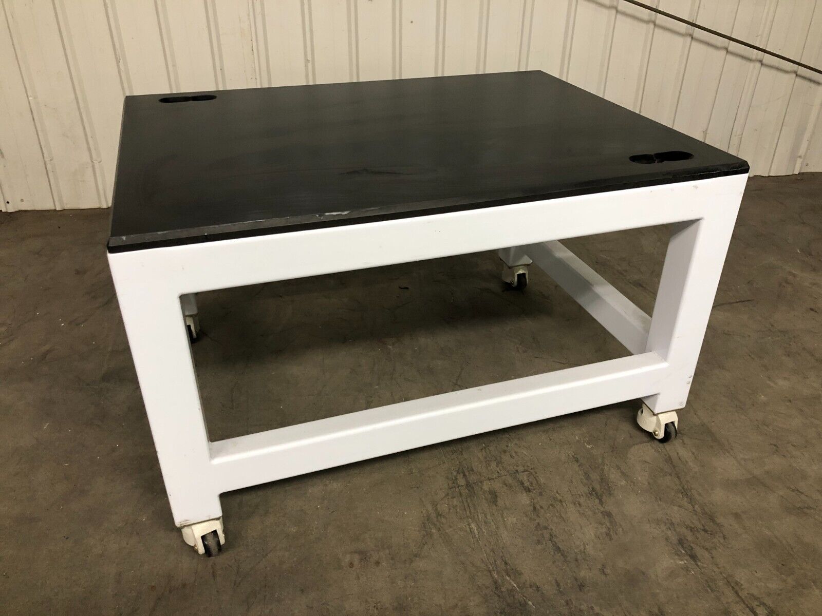 Balance Medical Lab Rolling Work Table 40"x30"x24"