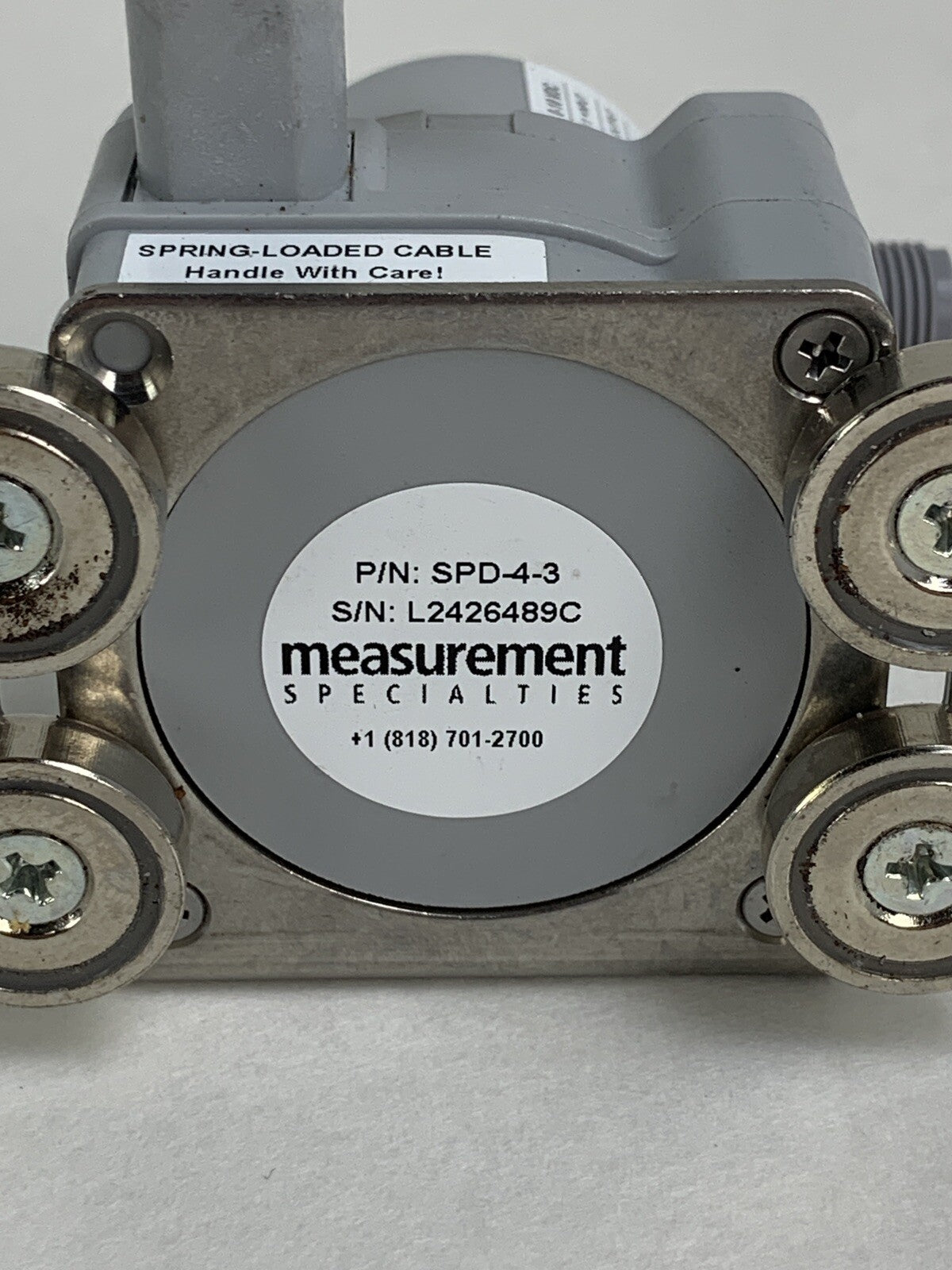Measurement Specialties SPD-4-3 Cable Actuated Position Sensor Potentiometer2