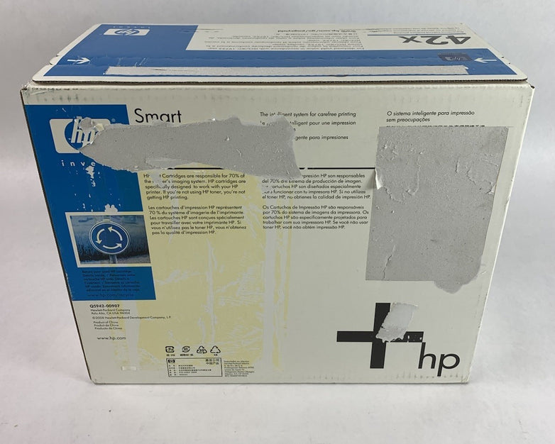 HP LaserJet 42X Q5942X High Volume Black Print Cartridge