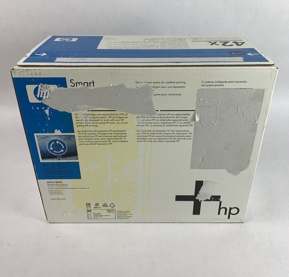HP LaserJet 42X Q5942X High Volume Black Print Cartridge4