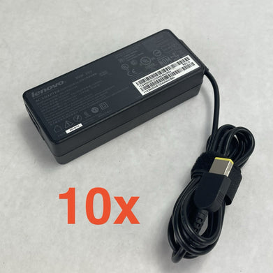 Lenovo AC Adapter 90w 20v ADLX90NCC2A Lot of 10 No Power Cord