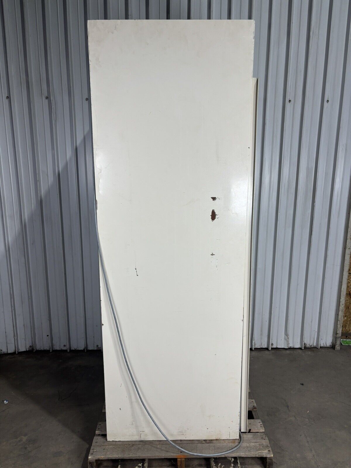 Bellco Glass Laboratory Roll-In Incubator Oven Chamber Powers On