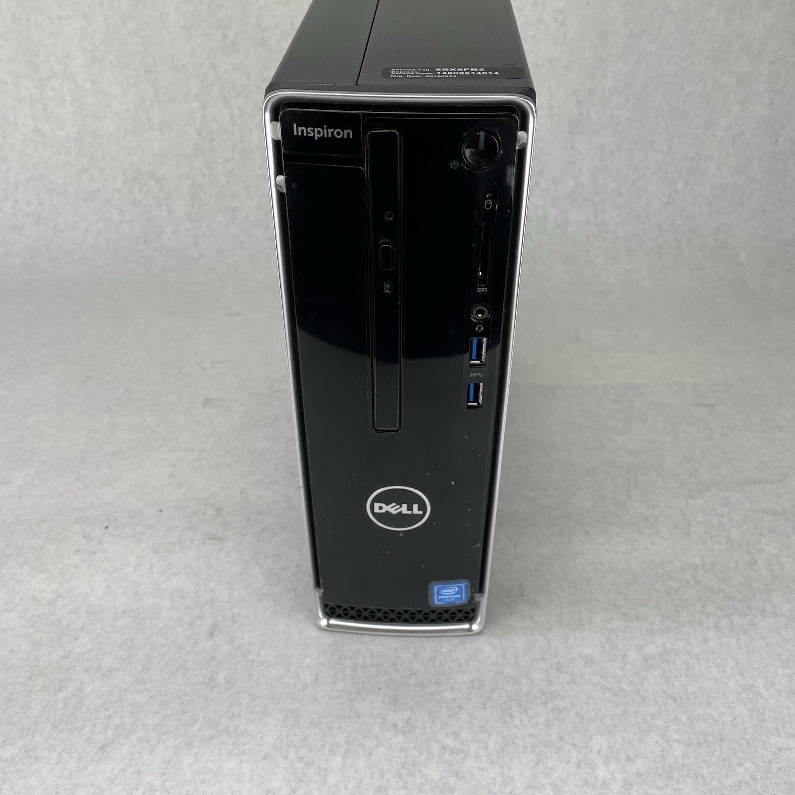 DELL INSPIRON 3252 INTEL Pentium N3700 1.6GHz 4GB No HDD No OS