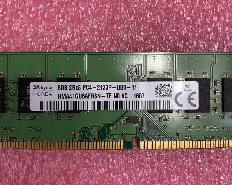 SK Hynix HMA41GU6AFR8N-TF PC4-2133P-UB0-11 8GB 2Rx8 Desktop Memory RAM
