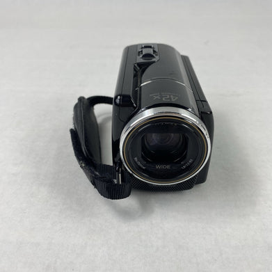 Sony HDR-XR160 Digital HD Video Camera Recorder with AC Adapter Power Tested
