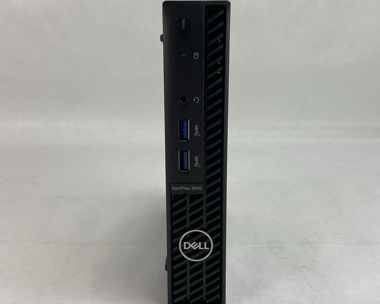 Dell Optiplex 3000 Micro Intel Core i5-12500T 4.4GHz 8GB RAM No AC/HDD/OS