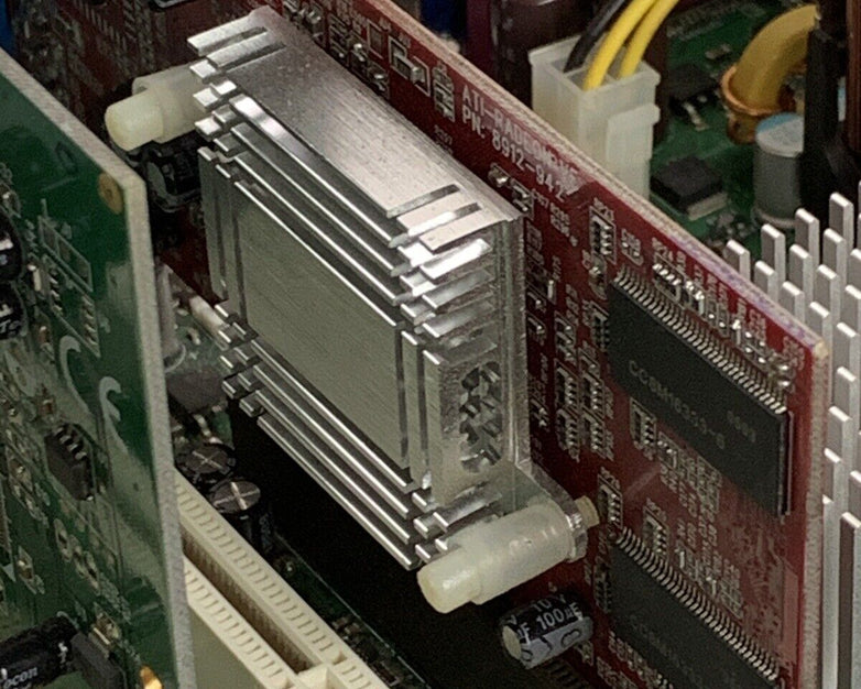 American Dynamics DV16000 Intellex D865GBF Pentium 4 2.8GHz 512Mhz Ram NO HDD/OS