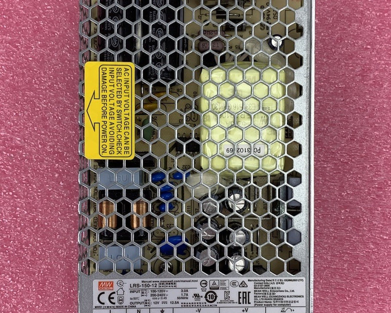 Mean Well LRS-150-12 Switching Power Supply
