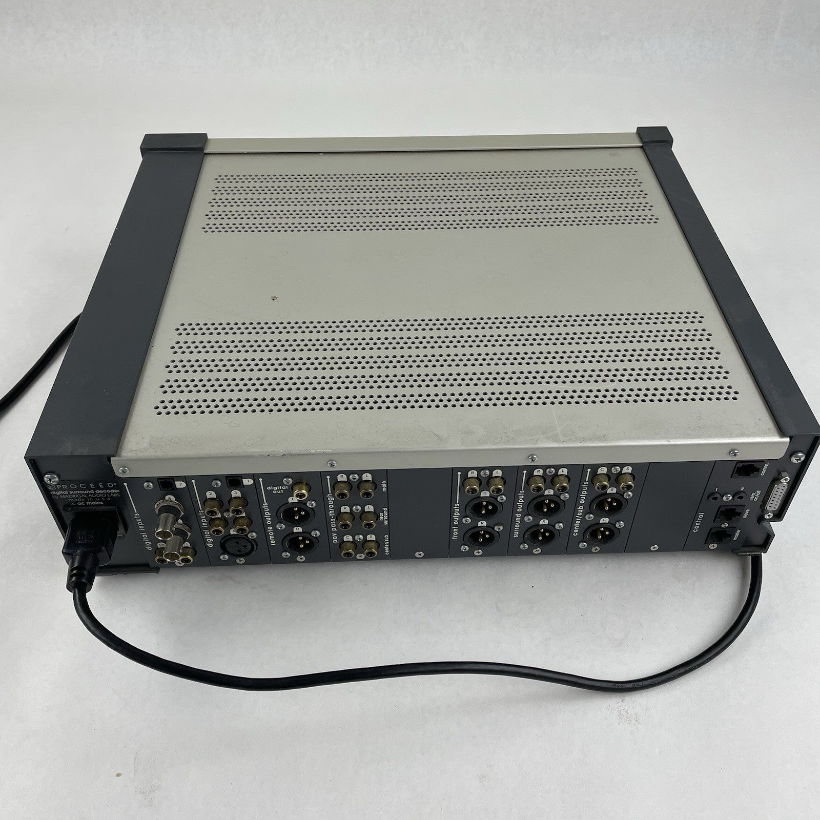 Proceed PAV Digital Surround Decoder Power Tested