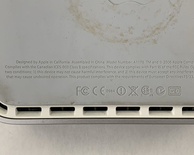 Apple Mac Mini A1176 2006 Core 2 Duo T2300 1.66 1 GB RAM No OS No HDD