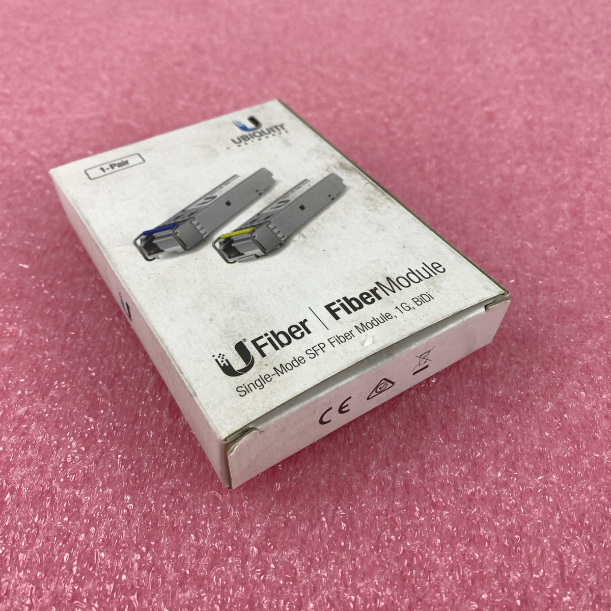 Ubiquiti UF SM 1G S Fiber Module Pair0