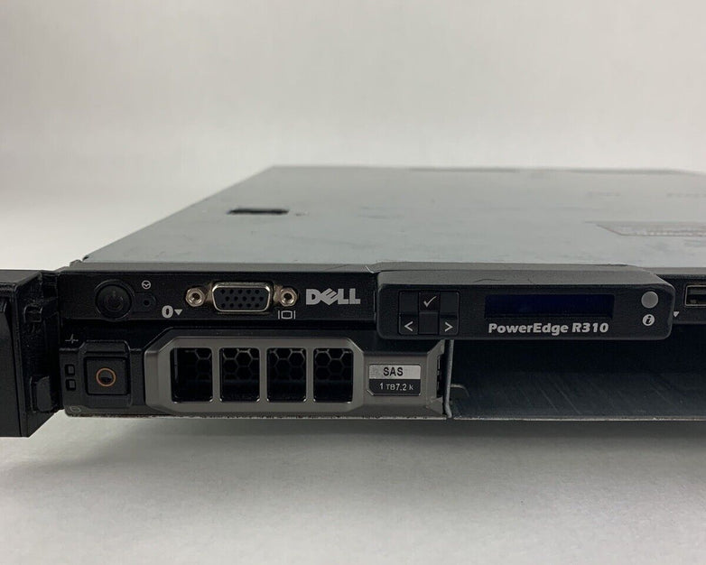 Dell PowerEdge R310 Intel Xeon X3470 2.93 GHz 24 GB RAM No HDD No OS