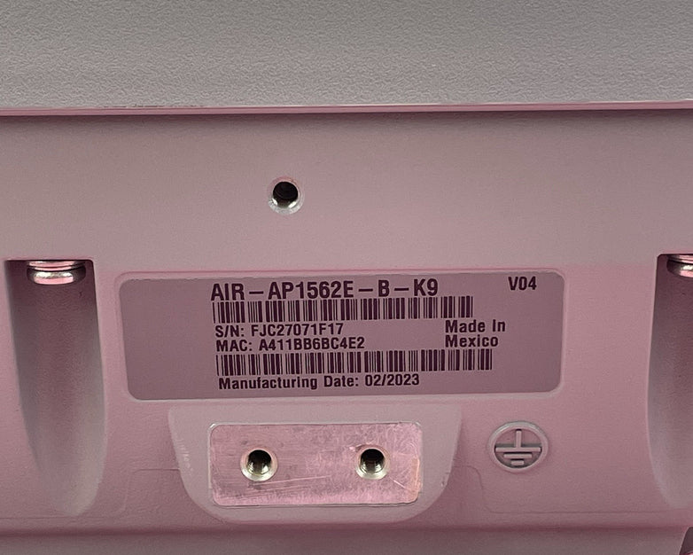 Cisco AIR-AP1562E-B-K9 Aironet 1560 Outdoor WiFi Access Point Tested Reset
