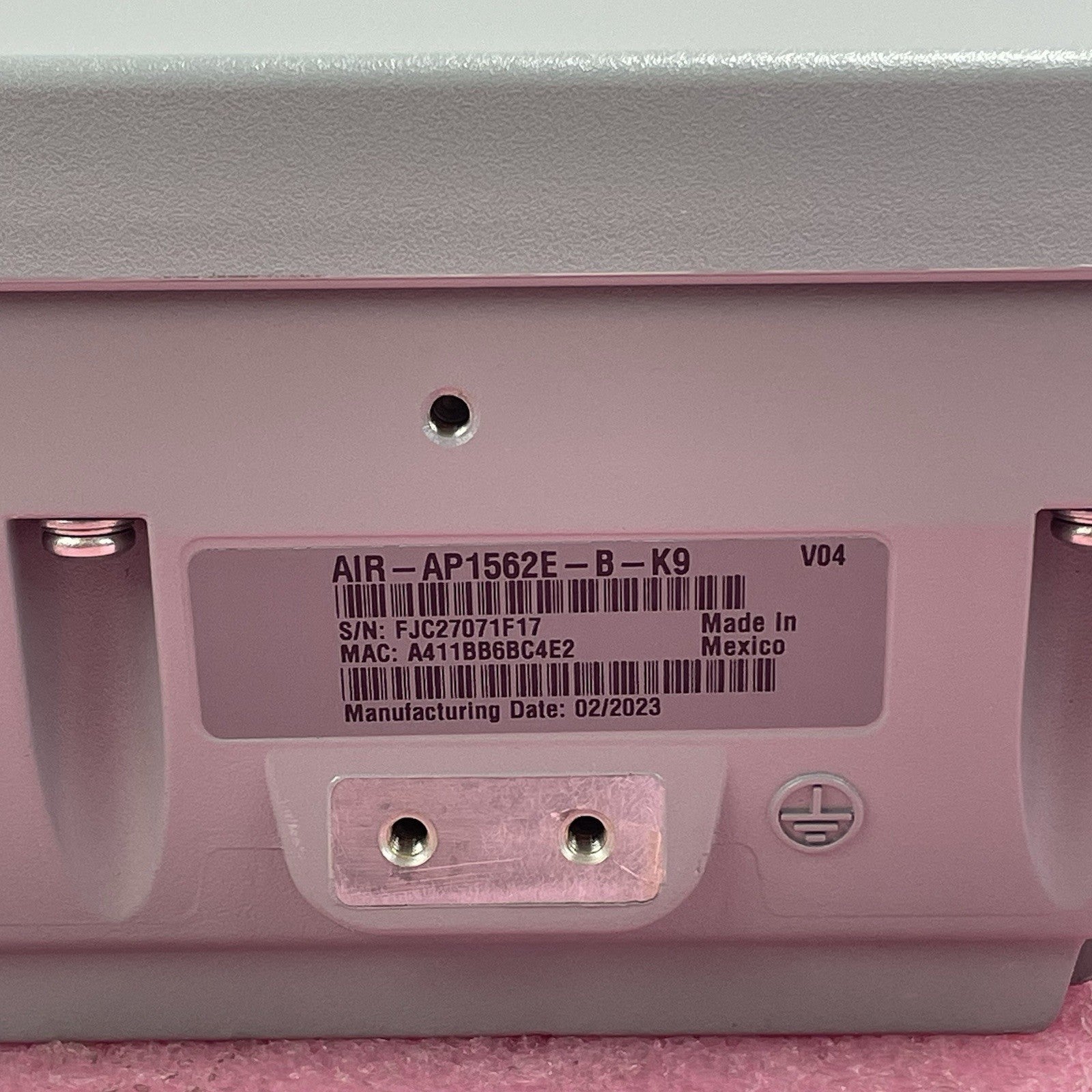 Cisco AIR-AP1562E-B-K9 Aironet 1560 Outdoor WiFi Access Point Tested Reset8