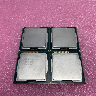 Intel Core i52500 3.30 GHz LGA 1155 Desktop CPU Processor SR00T Lot of 4
