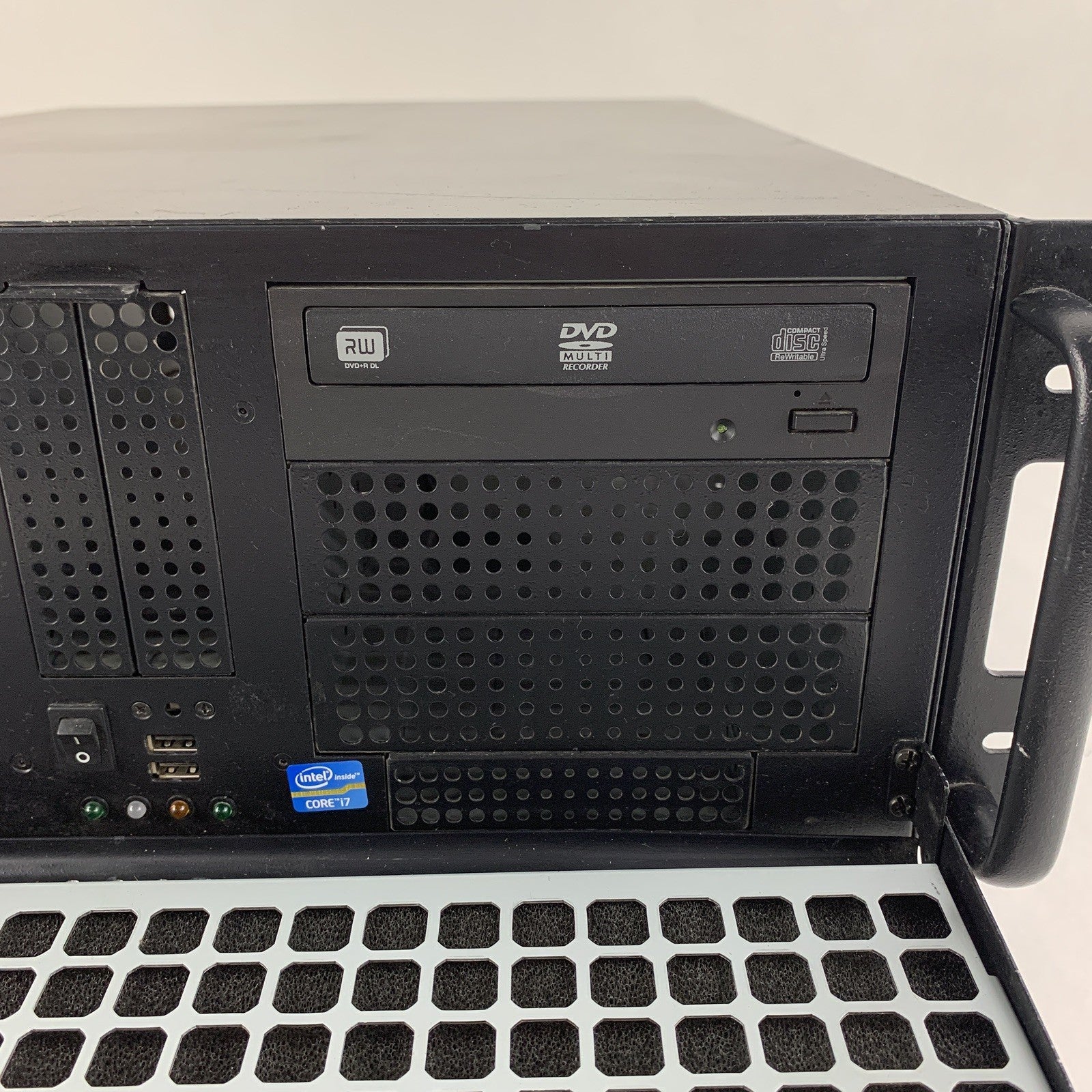 Unbranded 4U Server Barebones Chassis w/ Blanks and Fans, No Boards, PSU or HDD