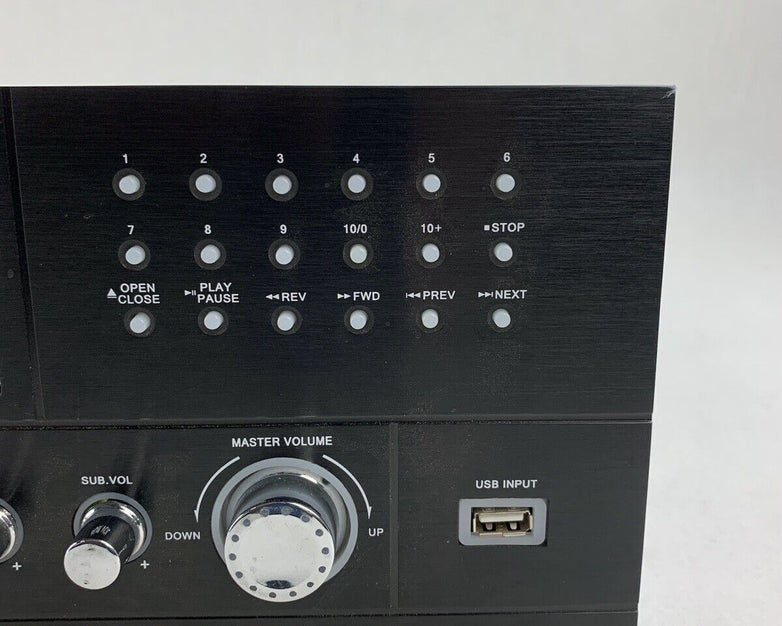 Pyle PD1000A Home and Office AMP Receiver Stereo Tested No Remote