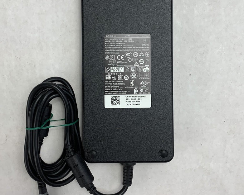 Dell GA240PE1-00 19.5V 12.3A 240W AC Adapter Power Supply