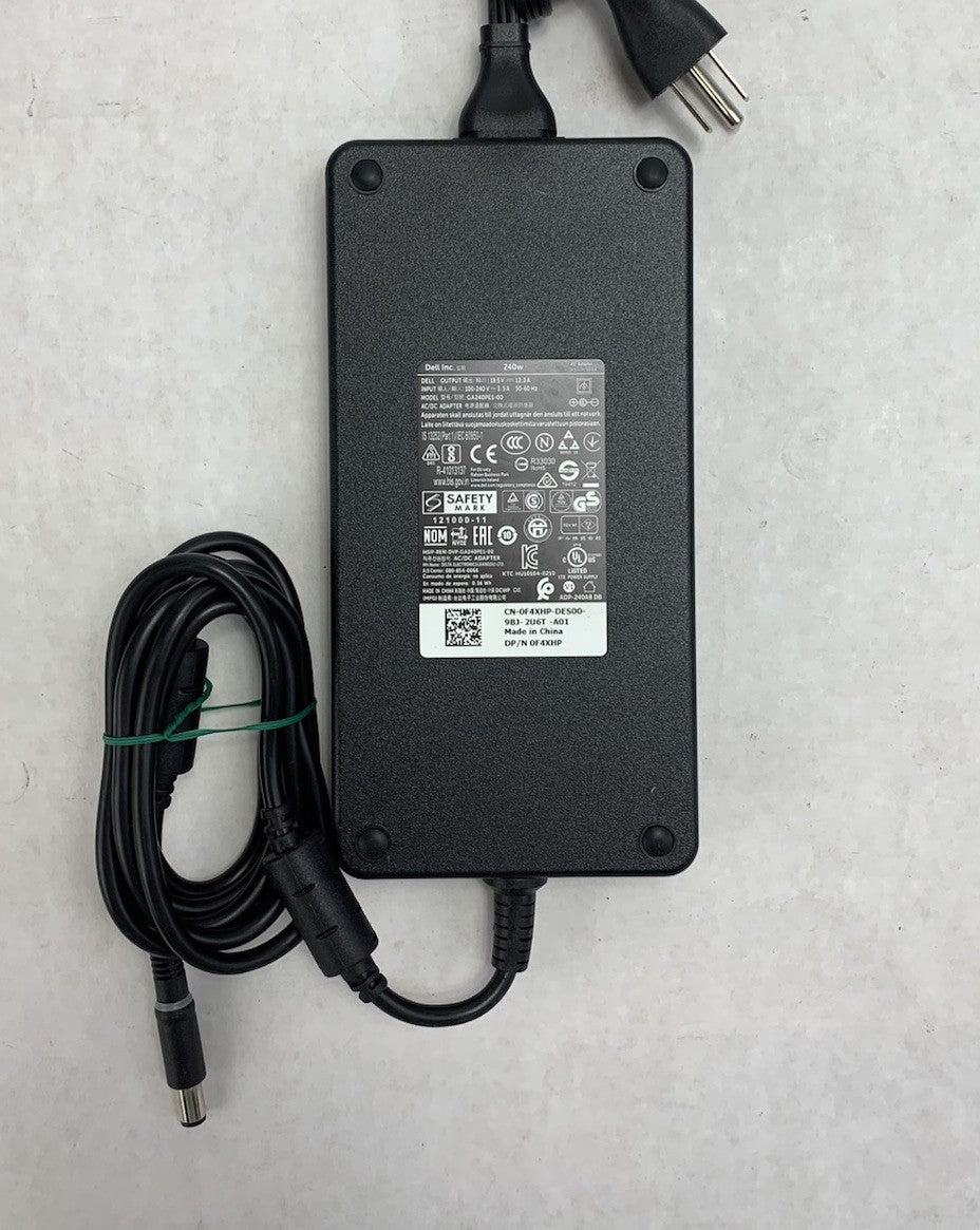 Dell GA240PE1-00 19.5V 12.3A 240W AC Adapter Power Supply5