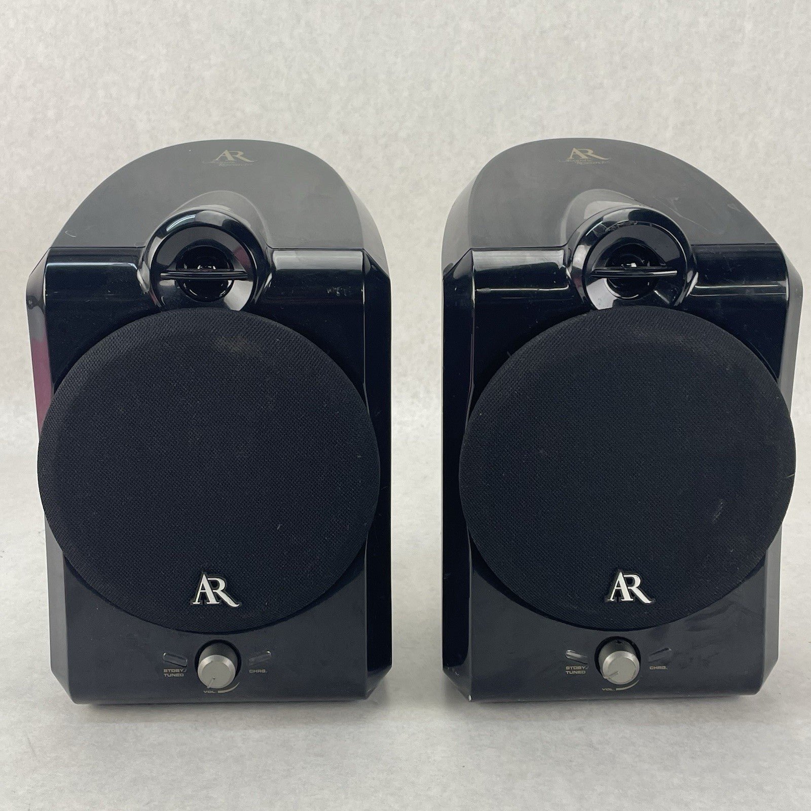 Acoustic Research AW877 Missing Screws Untested1
