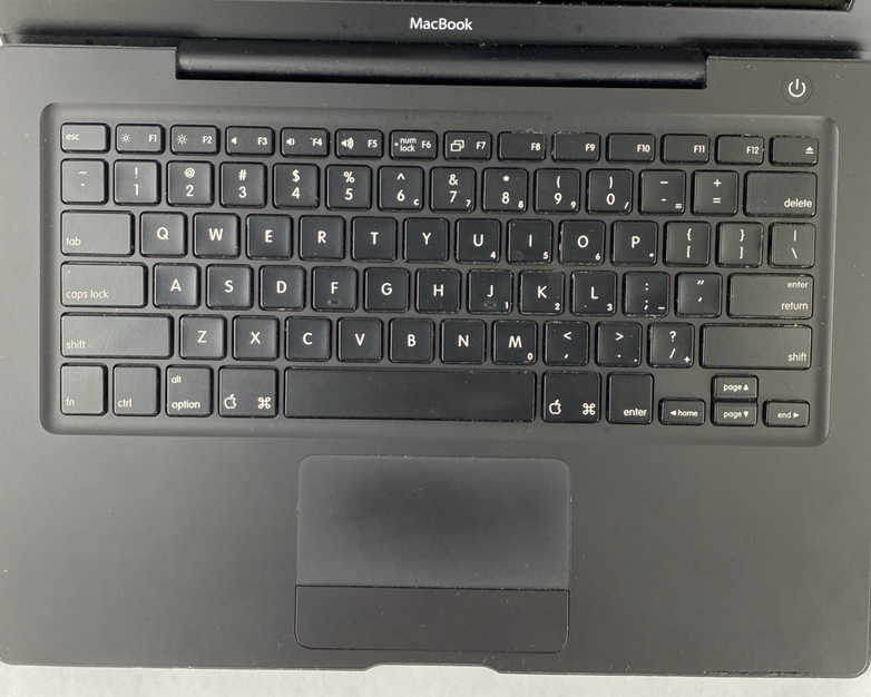 Apple MacBook A1181 2006 13" 2 GHz Core Duo T7200 3 GB RAM No HDD No OS