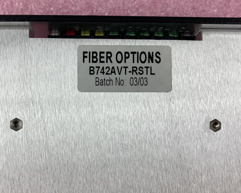 Fiber Options 742-T Untested