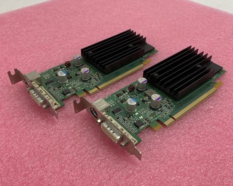 Nvidia Geforce 9300 256MB Video Graphics Card (Lot of 2)