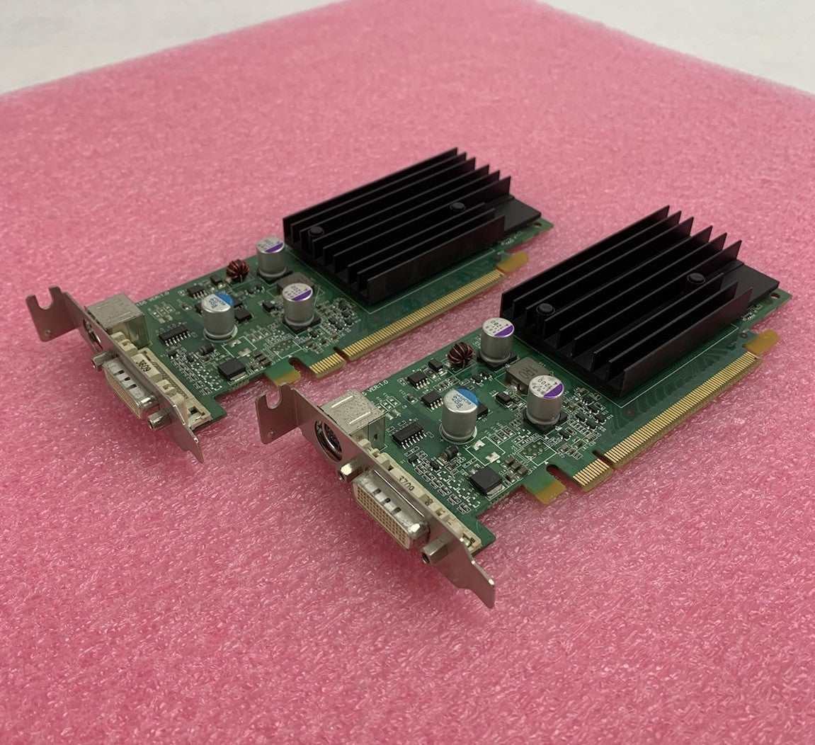 Nvidia Geforce 9300 256MB Video Graphics Card (Lot of 2)