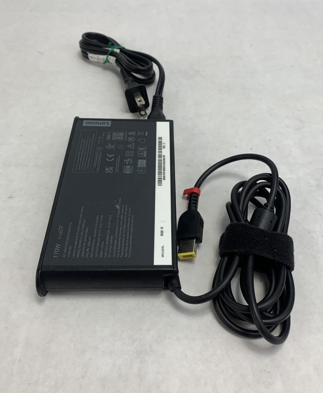 Lenovo ADL170SDC2A 170W AC Adapter Power Supply4