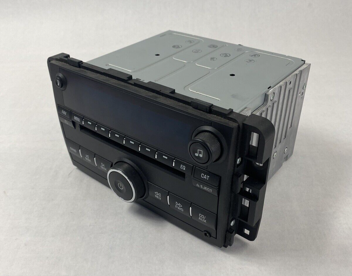 Fujitsu Ten Limited 122000-9570E101 Stock Car Radio Part No. 25957375 Untested