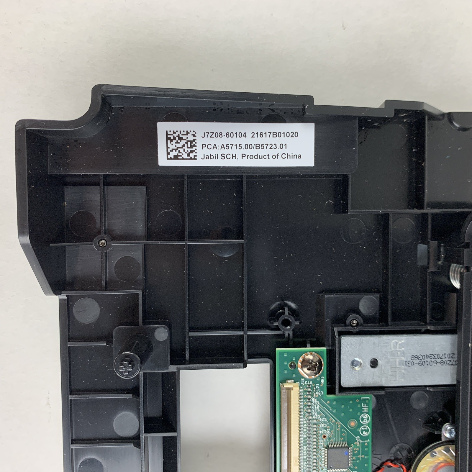 J7Z08-60104 Control Panel 8-Inch Display From HP Scanjet Flow N9120 FN2 OEM