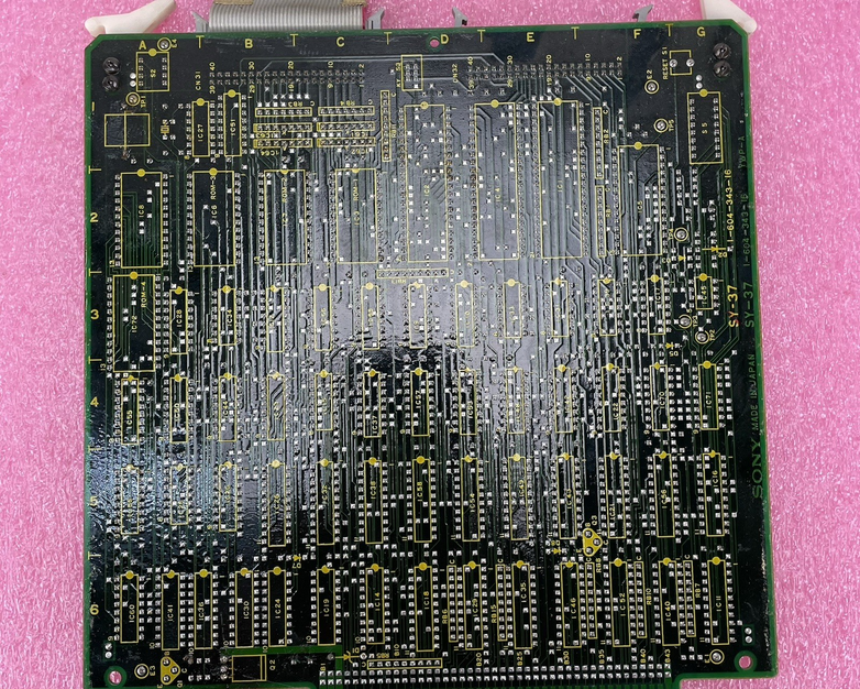 Sony SY-37 Board BVU-800 U-Matic - Untested