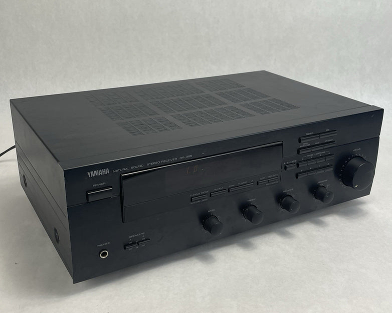 Yamaha RX-395 Natural Sound Stereo AM/FM Receiver Tested