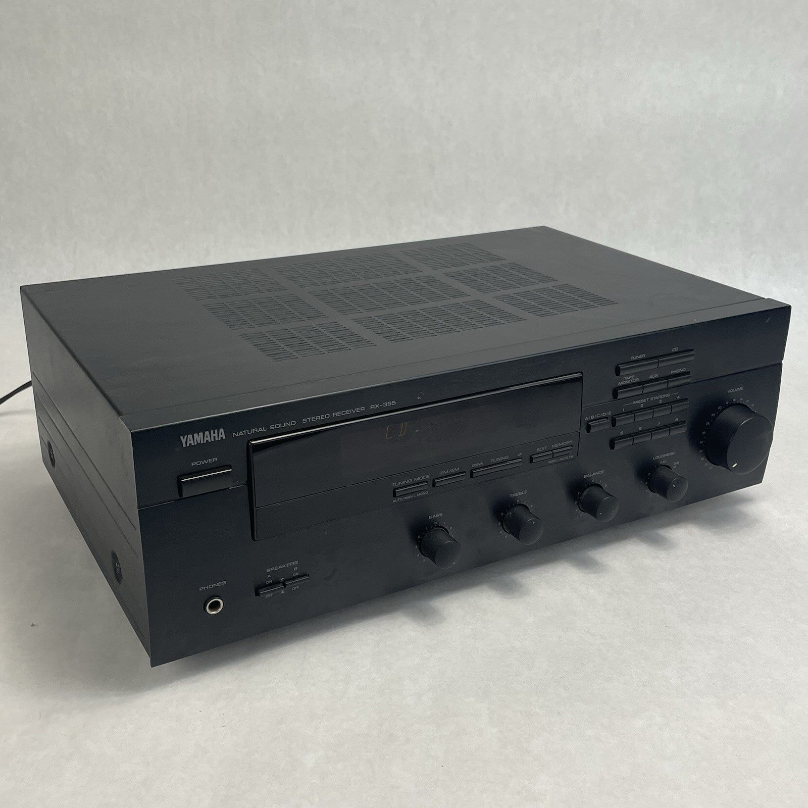 Yamaha RX-395 Natural Sound Stereo AM/FM Receiver Tested0