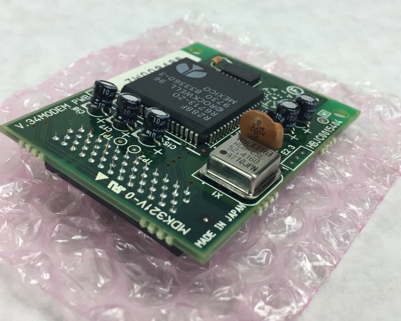 TEC V.34 Modem PWB 7W009486  HBJC0015404  MDK321V-0   Untested