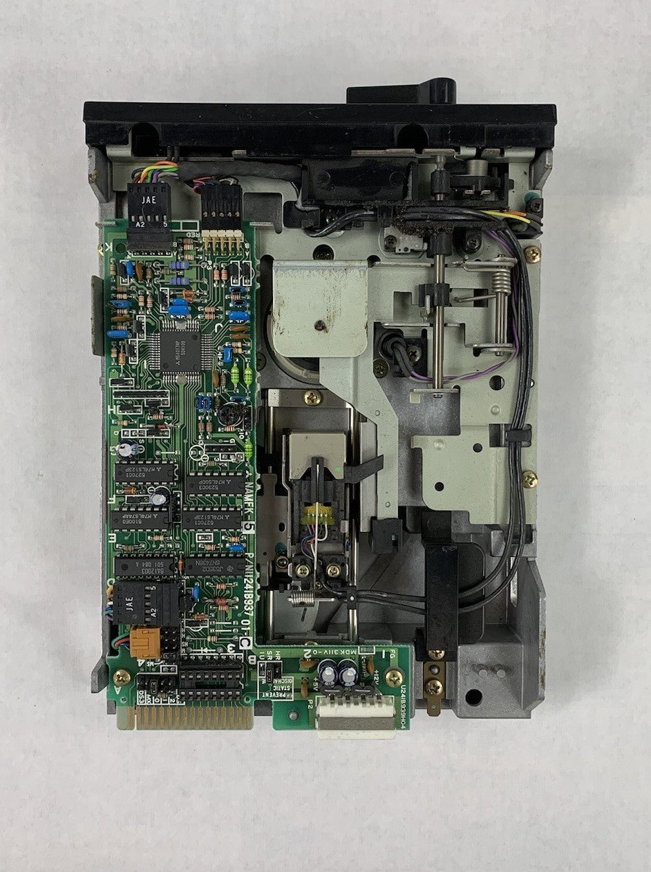Mitsubishi Electric MF501A-301UD Vintage Floppy Disk Drive