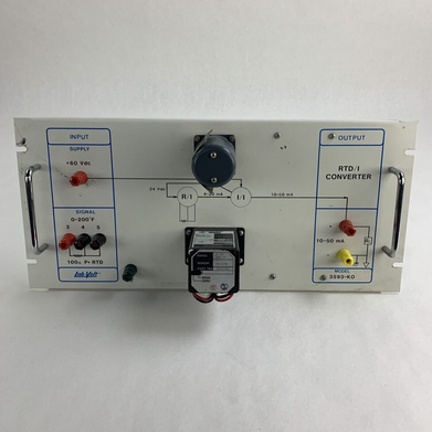 Lab-Volt 3593-K0 Industrial RTD/I Converter Untested