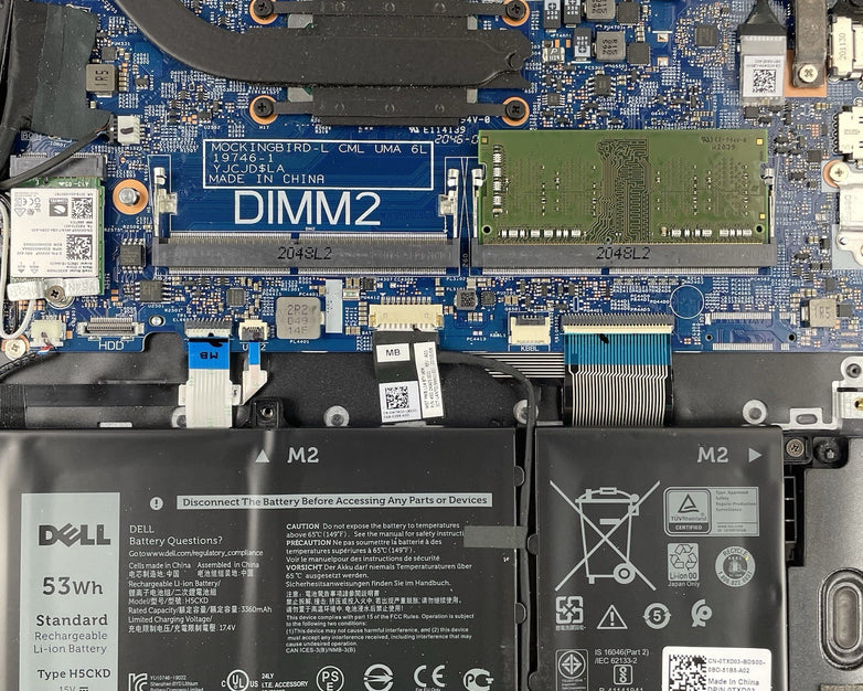 Dell Latitude 3510 15.6" i5-10210U 1.60 GHz 8 GB RAM No SSD/OS/AC