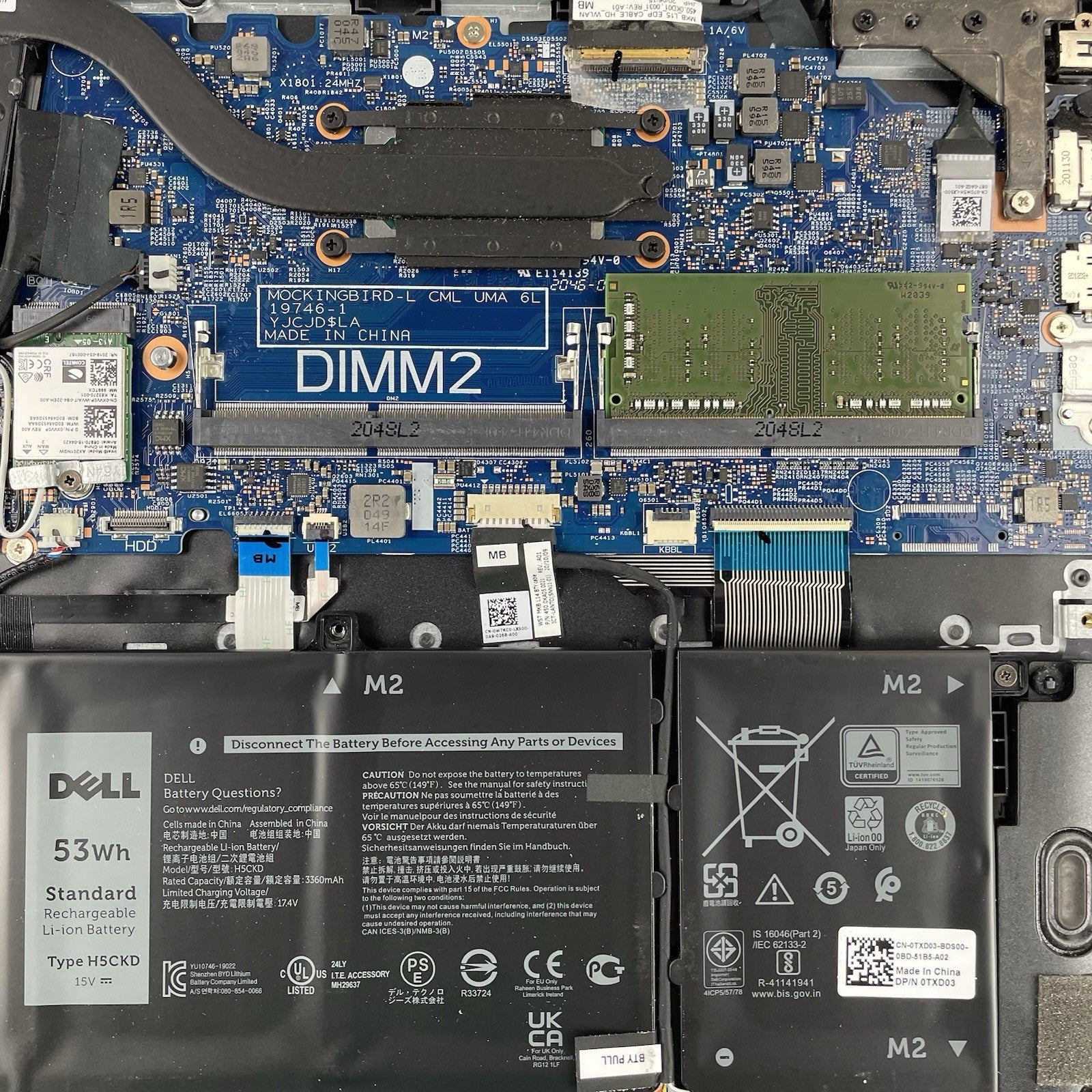 Dell Latitude 3510 15.6" i5-10210U 1.60 GHz 8 GB RAM No SSD/OS/AC18