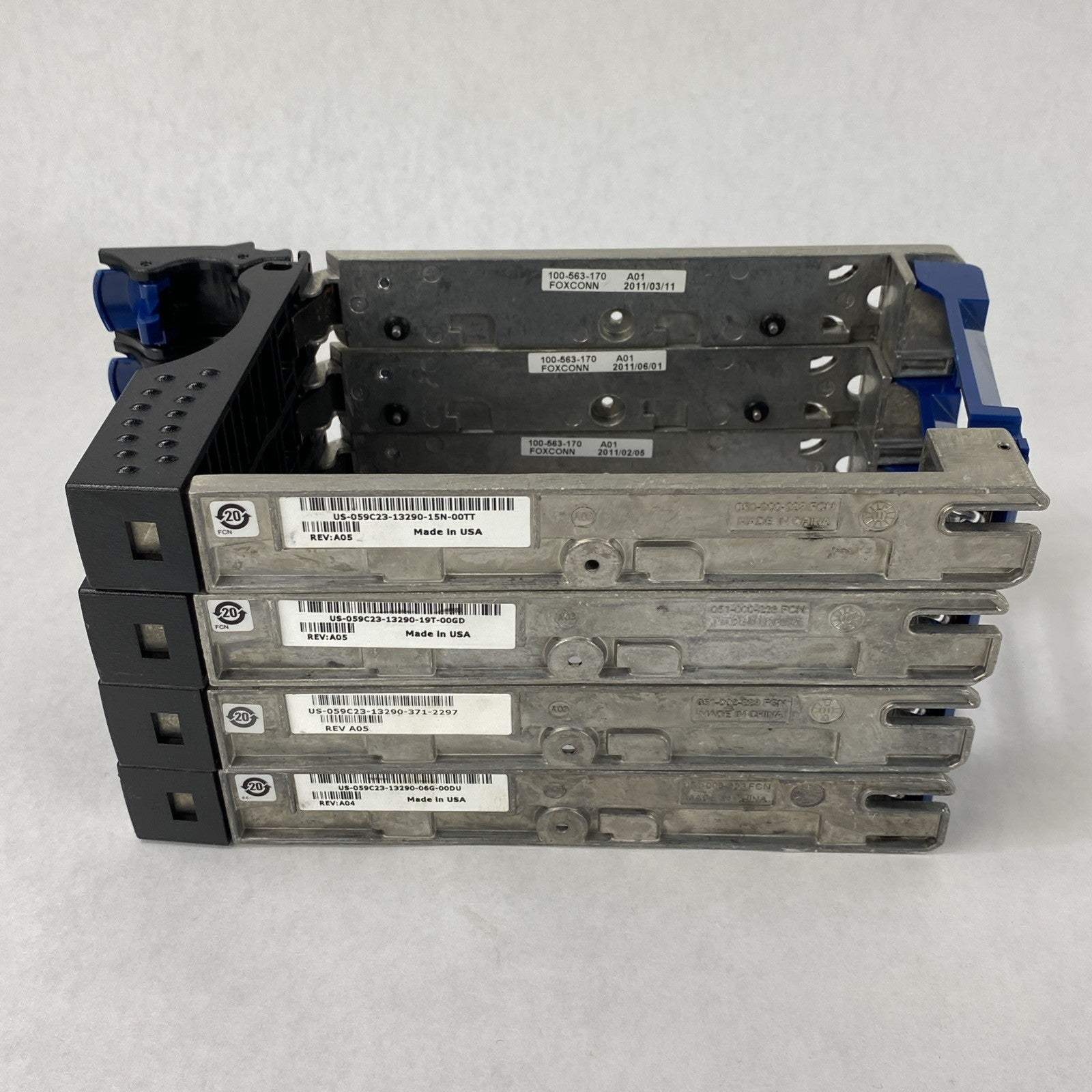 EMC 005049033 059C23 3.5" Hard Drive Caddy Tray Lot of 43