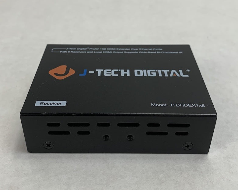 J-Tech Digital JTDHDEX1x8 ProAV 1x8 HDMI Extender Over Ethernet Cable
